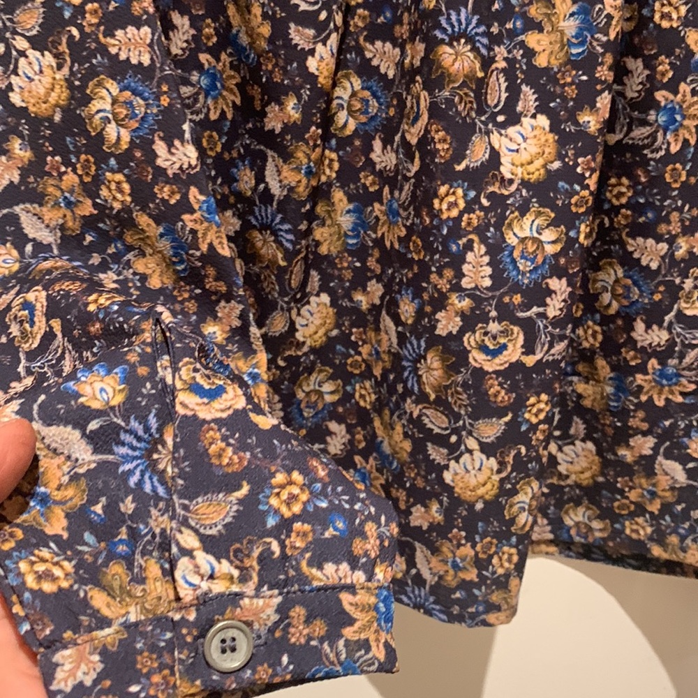 Blue river blouse - Picture 3 of 6